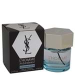 Ficha técnica e caractérísticas do produto Perfume Masculino L'homme Bleu Yves Saint Laurent 60 Ml Eau de Toilette