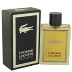 Ficha técnica e caractérísticas do produto Perfume Masculino L'homme Lacoste 100 Ml Eau de Toilette