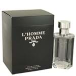 Ficha técnica e caractérísticas do produto Perfume Masculino L'homme Prada 50 Ml Eau de Toilette