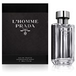 Ficha técnica e caractérísticas do produto Perfume Masculino L'Homme Prada Eau de Toilette 50ml