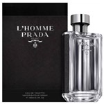 Ficha técnica e caractérísticas do produto Perfume Masculino L'Homme Prada Eau de Toilette