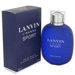 Ficha técnica e caractérísticas do produto Perfume Masculino L'homme Sport Lanvin 100 Ml Eau de Toilette