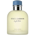 Ficha técnica e caractérísticas do produto Perfume Masculino Light Blue 125ml EDT