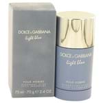 Perfume Masculino Light Blue Dolce & Gabbana 60 Ml Desodorante Bastão