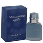 Ficha técnica e caractérísticas do produto Perfume Masculino Light Blue Intense Dolce & Gabbana 50 Ml Eau de Parfum