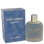 Ficha técnica e caractérísticas do produto Perfume Masculino Light Blue Intense Dolce & Gabbana Eau de Parfum - 200 Ml