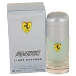 Ficha técnica e caractérísticas do produto Perfume Masculino Light Essence Ferrari 30 Ml Eau de Toilette