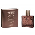 Ficha técnica e caractérísticas do produto Perfume Masculino Linn Young Pure Luck Men Secrets EDT - 100ml