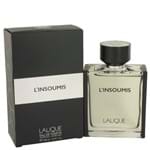 Ficha técnica e caractérísticas do produto Perfume Masculino L'insoumis Lalique 100 Ml Eau de Toilette