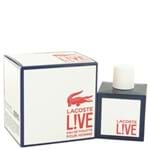 Ficha técnica e caractérísticas do produto Perfume Masculino Live Lacoste 100 Ml Eau de Toilette