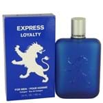 Ficha técnica e caractérísticas do produto Perfume Masculino Loyalty Express 100 Ml Eau de Cologne
