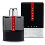 Ficha técnica e caractérísticas do produto Perfume Masculino Luna Rossa Carbon Prada Eau de Toilette 100ml