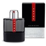 Ficha técnica e caractérísticas do produto Perfume Masculino Luna Rossa Carbon Prada Eau de Toilette 50ml