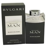 Ficha técnica e caractérísticas do produto Perfume Masculino Man Black Cologne Bvlgari Eau de Toilette - 100 Ml