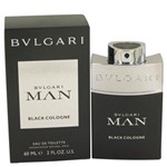 Ficha técnica e caractérísticas do produto Perfume Masculino Man Black Cologne Bvlgari Eau de Toilette - 60 Ml
