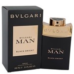 Perfume Masculino Man Black Orient Bvlgari 100 Ml Eau de Parfum