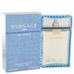 Ficha técnica e caractérísticas do produto Perfume Masculino Man (Blue) Versace 200 Ml Fraiche Eau de Toilette