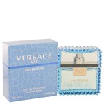 Perfume Masculino Man (blue) Versace 50 Ml Fraiche Eau de Toilette