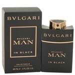 Ficha técnica e caractérísticas do produto Perfume Masculino Man In Black Bvlgari 60 Ml Eau de Parfum