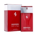 Ficha técnica e caractérísticas do produto Perfume Masculino Man In Red Ferrari Eau de Toilette 100ml