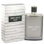 Ficha técnica e caractérísticas do produto Perfume Masculino Man Jimmy Choo 100 Ml Eau de Toilette