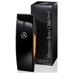 Ficha técnica e caractérísticas do produto Perfume Masculino Mercedes-Benz Club Black Eau de Toilette 100ml
