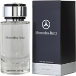Ficha técnica e caractérísticas do produto Perfume Masculino Mercedes-Benz For Men Eau de Toilette