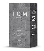 Ficha técnica e caractérísticas do produto Perfume Masculino Mister Tom 100ml