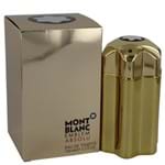 Ficha técnica e caractérísticas do produto Perfume Masculino Montblanc Emblem Absolu Blanc 100 Ml Eau de Toilette