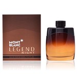 Ficha técnica e caractérísticas do produto Perfume Masculino Montblanc Legend Night EDP 100ml - Mont Blanc