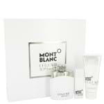 Perfume Masculino Montblanc Legend Spirit Cx. Presente Blanc 100 Ml Eau de Toilette + 3 Ml Mini Edt + 100 Ml Balsamo Pó