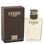 Ficha técnica e caractérísticas do produto Ferre (new) Eau de Toilette Spray Perfume Masculino 50 ML-Gianfranco Ferre