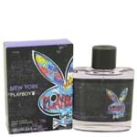 Ficha técnica e caractérísticas do produto Perfume Masculino New York Playboy 100 Ml Eau de Toilette
