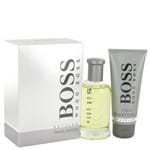 Ficha técnica e caractérísticas do produto Perfume Masculino No. 6 Cx. Presente Hugo Boss 100 Ml Eau de Toilette 100 Ml + Gel de Banho