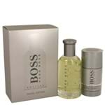 Ficha técnica e caractérísticas do produto Perfume Masculino No. 6 Cx. Presente Hugo Boss 100 Ml Eau de Toilette + 60 Ml Desodorante Bastão