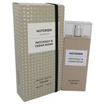 Perfume Masculino Notebook Patchouly & Cedar Wood Selectiva Spa 100 Ml Eau de Toilette