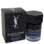 Ficha técnica e caractérísticas do produto Perfume Masculino Nuit L'homme Electrique Yves Saint Laurent 100 Ml Eau de Toilette