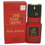 Ficha técnica e caractérísticas do produto Perfume Masculino One Man Show Ruby Jacques Bogart 100 Ml Eau de Toilette