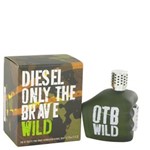 Ficha técnica e caractérísticas do produto Only The Brave Wild Eau de Toilette Spray Perfume Masculino 75 ML-Diesel
