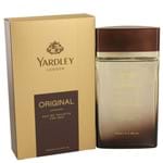 Ficha técnica e caractérísticas do produto Perfume Masculino Original Yardley London 100 Ml Eau de Toilette