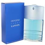 Perfume Masculino Oxygene Lanvin 100 Ml Eau de Toilette