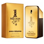 Ficha técnica e caractérísticas do produto Perfume Masculino Paco Rabanne 1 Million - Original