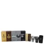 Ficha técnica e caractérísticas do produto Perfume Masculino Paco Rabanne Black Xs CX. Presente - Travel Mini Set Incluso 1 Million, 1 Million Prive, Invictus, Inv
