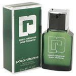 Ficha técnica e caractérísticas do produto Perfume Masculino Paco Rabanne Eau de Toilette - 50ml
