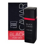 Ficha técnica e caractérísticas do produto Perfume Masculino Paris Elysee Black Caviar For Men 100ml