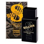 Ficha técnica e caractérísticas do produto Perfume masculino paris elysees billion casino royal 100ml