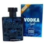 Ficha técnica e caractérísticas do produto Perfume Masculino Paris Elysees Vodka Night 100mL