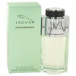 Ficha técnica e caractérísticas do produto Perfume Masculino Performance Jaguar 100 Ml Eau de Toilette