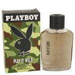 Ficha técnica e caractérísticas do produto Perfume Masculino It Wild Playboy 100 Ml Eau de Toilette
