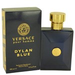 Ficha técnica e caractérísticas do produto Perfume Masculino Pour Homme Dylan Blue Versace 100 Ml Desodorante